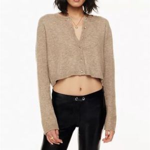 Aritzia Wilfred Sicily Cardigan